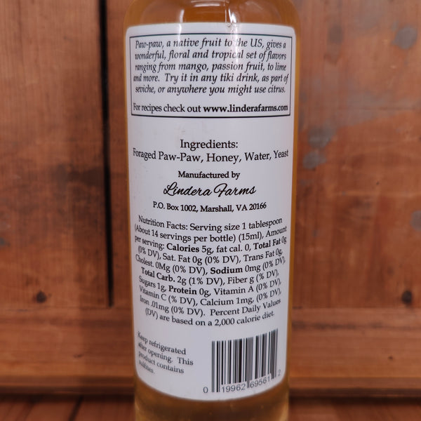 Lindera Farms Paw Paw Vinegar - 200ml