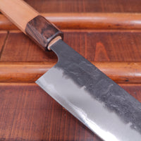 Hitohira Futana SB 180mm Gyuto Aogami Super Kurouchi Cherry Wood