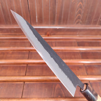 Hitohira Futana SB 180mm Gyuto Aogami Super Kurouchi Cherry Wood