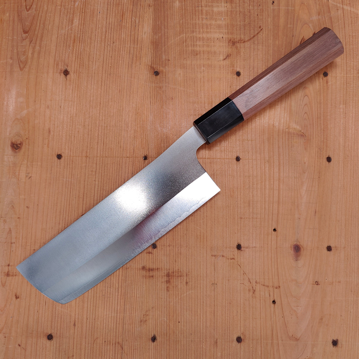 Yu Kurosaki 165mm Nakiri VG XEOS Gekko Walnut Handle