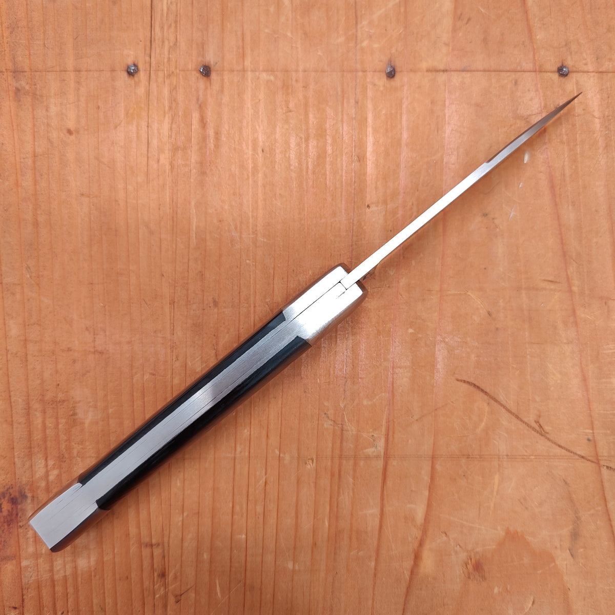 Fontenille Pataud Roquefort 11.5cm Pocket Knife Buffalo Horn Tip