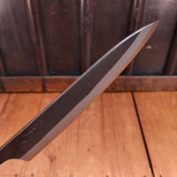Kaneshige Hamono 210mm Gyuto Stainless Clad Aogami 2 Kurouchi Ho Wood Handle
