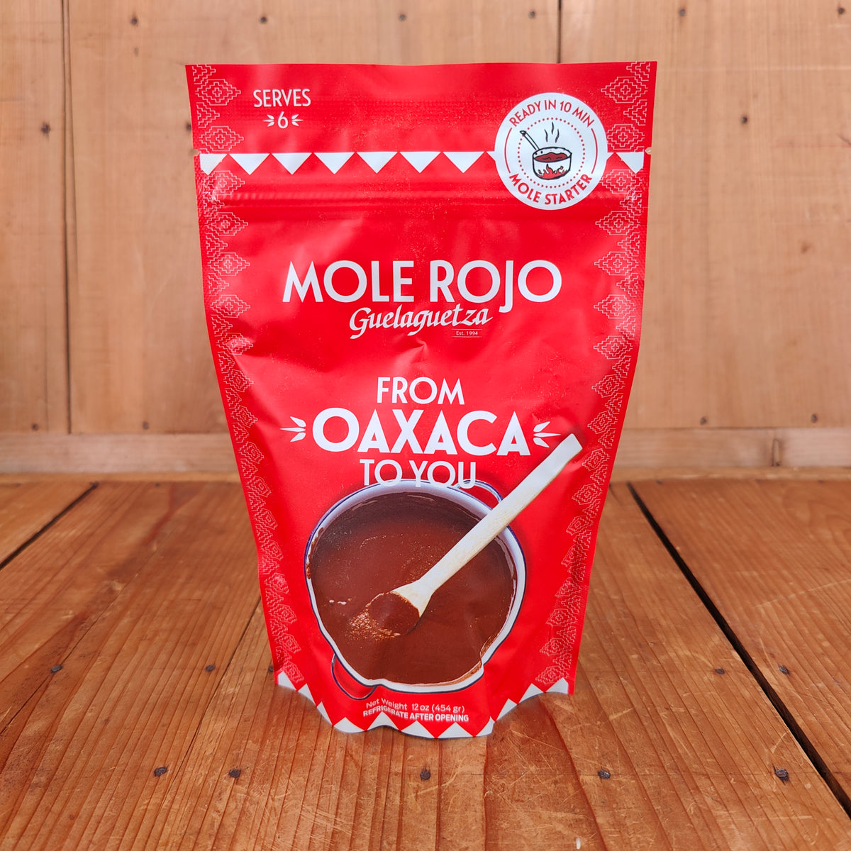 Guelaguetza Mole Rojo Starter - 12oz