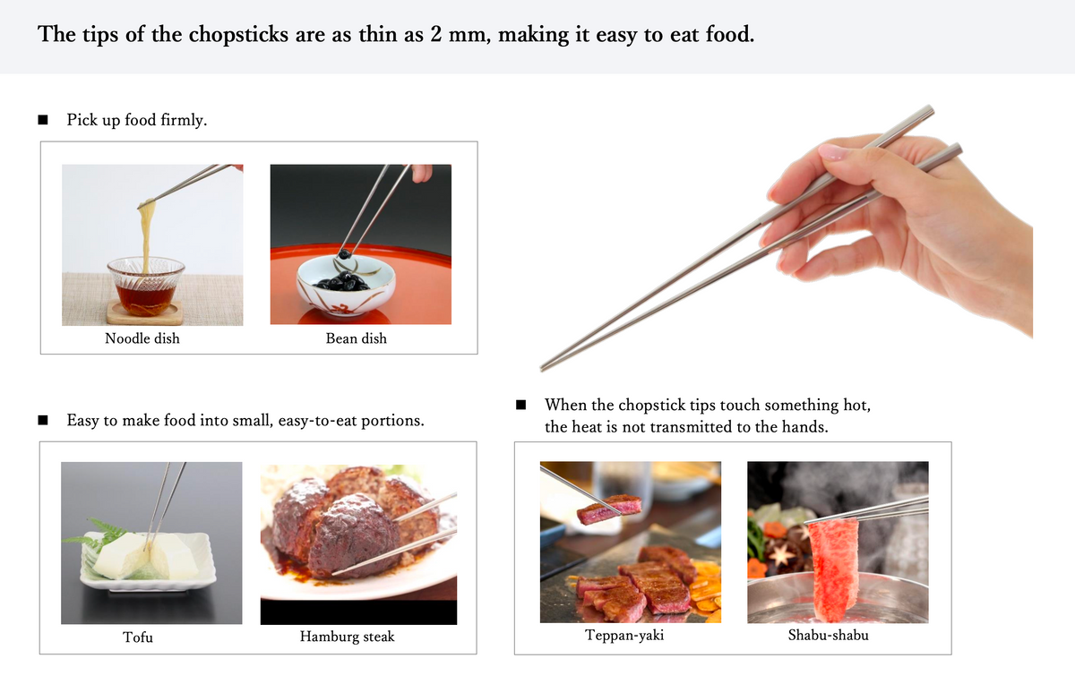 Titanium Chopsticks