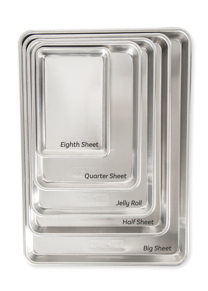 Nordic Ware Naturals Aluminum Quarter Sheet Pan