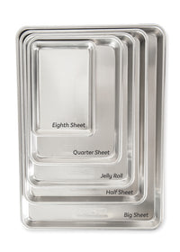 Nordic Ware Naturals Aluminum Quarter Sheet Pan