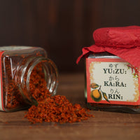Yuzukararin (Citrus Chili Pepper Condiment) - 35g