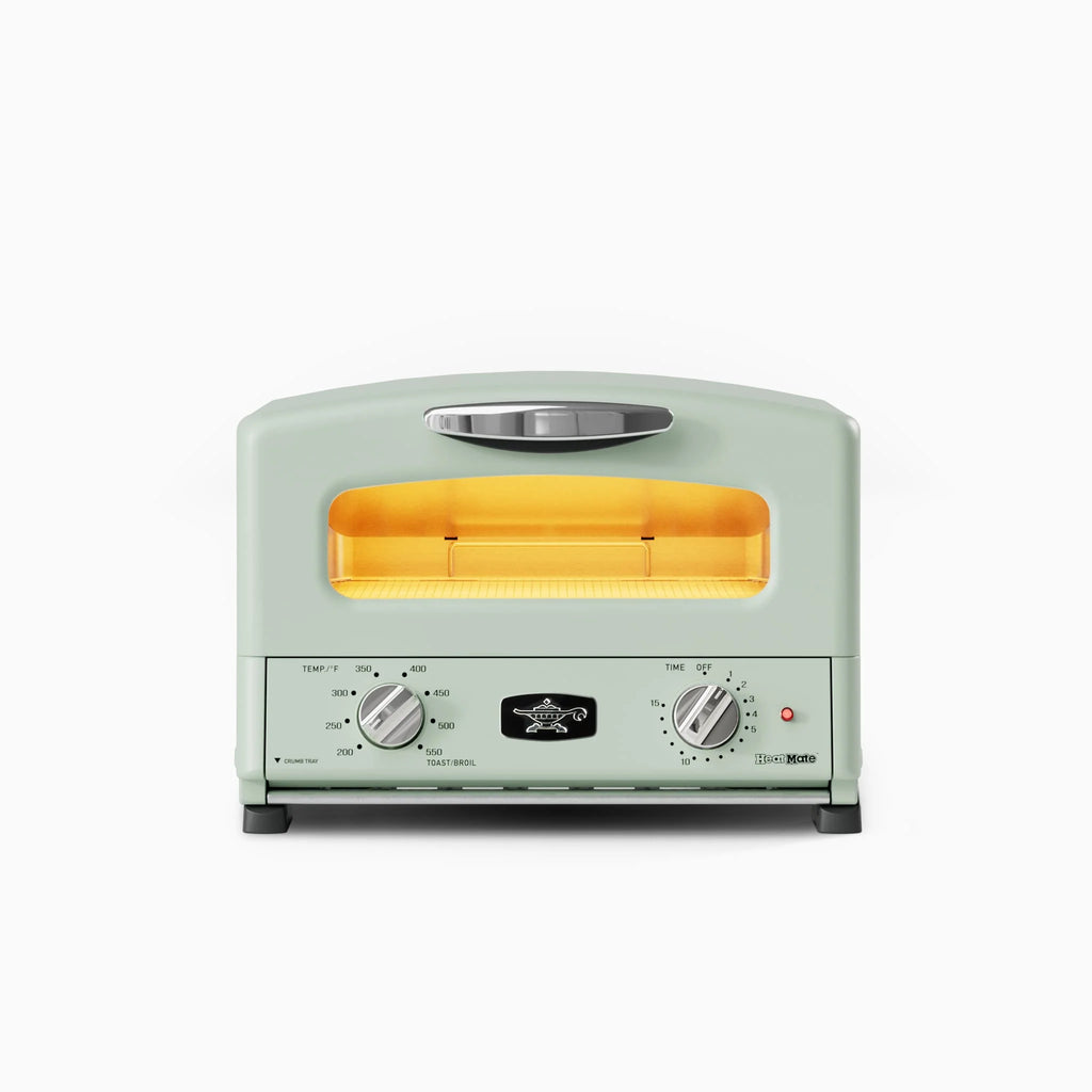 HeatMate Graphite Toaster Oven – Bernal Cutlery