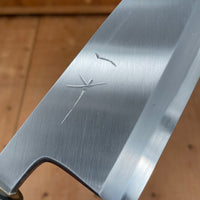 Hitohira Togashi 180mm Deba Aogami 2 Ho Wood with Saya