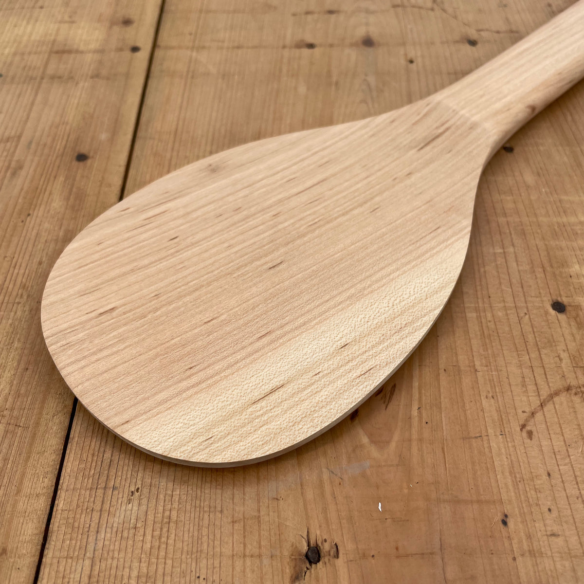 Kuramoto Wooden Spatula - Round Azuma Cherry