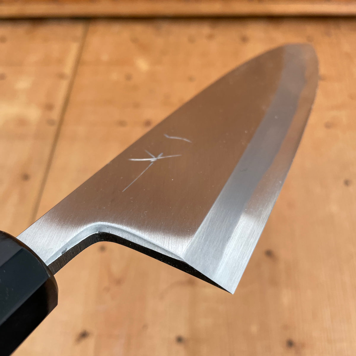 Hitohira Togashi 180mm Deba Aogami 2 Ho Wood with Saya