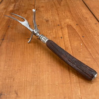 J Russell Co Green River Works Carving Set Sterling & Stag 1880's-1910's