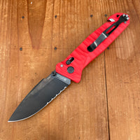 Tarrerias-Bonjean Outdoor C.A.C. S200 Pocket Knife Axis Lock Red