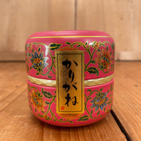 Karigane Green Tea in Red Decorative Tin - 60g