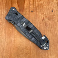 Tarrerias-Bonjean Outdoor C.A.C. S200 Pocket Knife Axis Lock Black
