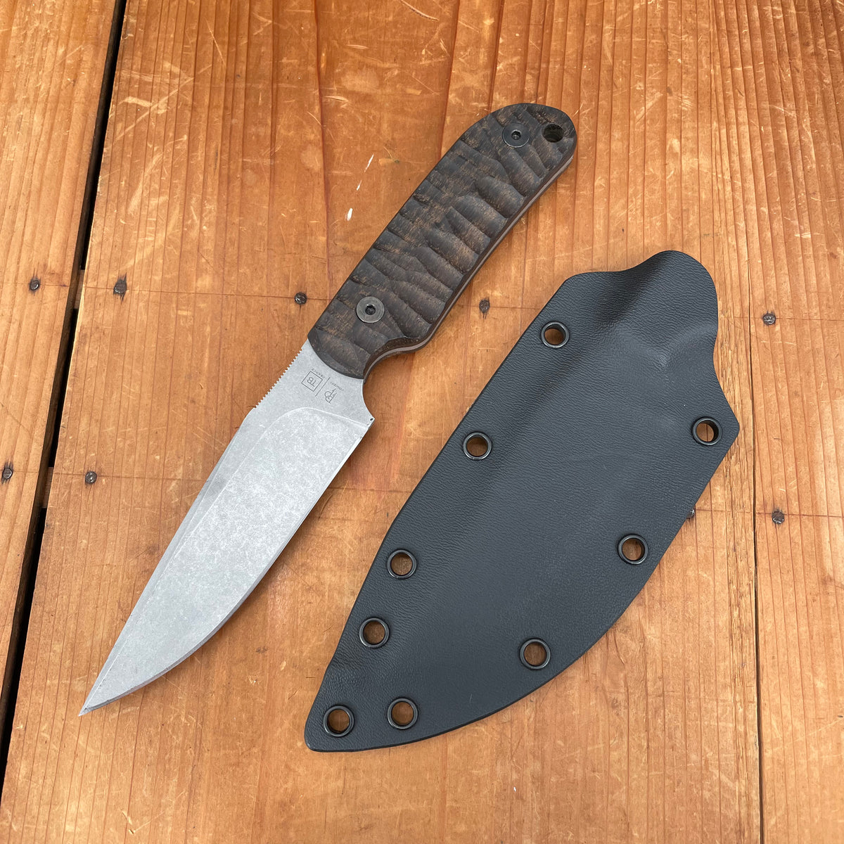 Tarrerias-Bonjean Commandeur 4.5" Outdoor Fixed Blade Knife