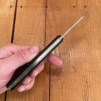 New Old Stock Friedr Herder 4" Grafting Knife Slip Joint Composite Handle Solingen, Germany 1970-90