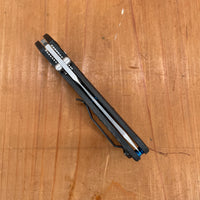 Benchmade 945-2 Mini Osborne Reverse Tanto CPM-S90V AXIS Lock Carbon Fiber Handle