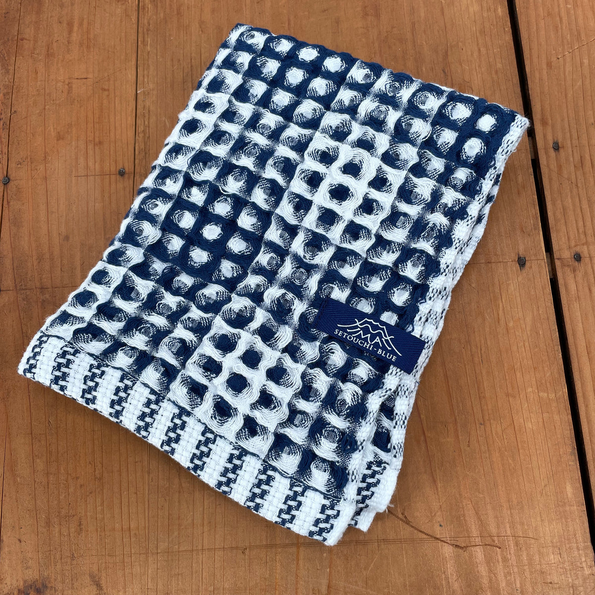 Setouchi Whirlpool Waffle Towels