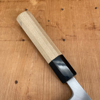 Hitohira Togashi 180mm Deba Aogami 2 Ho Wood with Saya