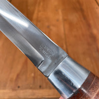 New Vintage S. & S. Helle Holmedal Norway 115mm Knife Carbon