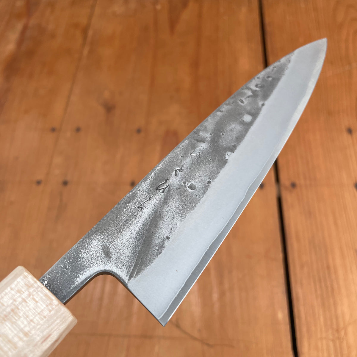 Hitohira TD 165mm Gyuto SLD Nashiji Walnut Handle