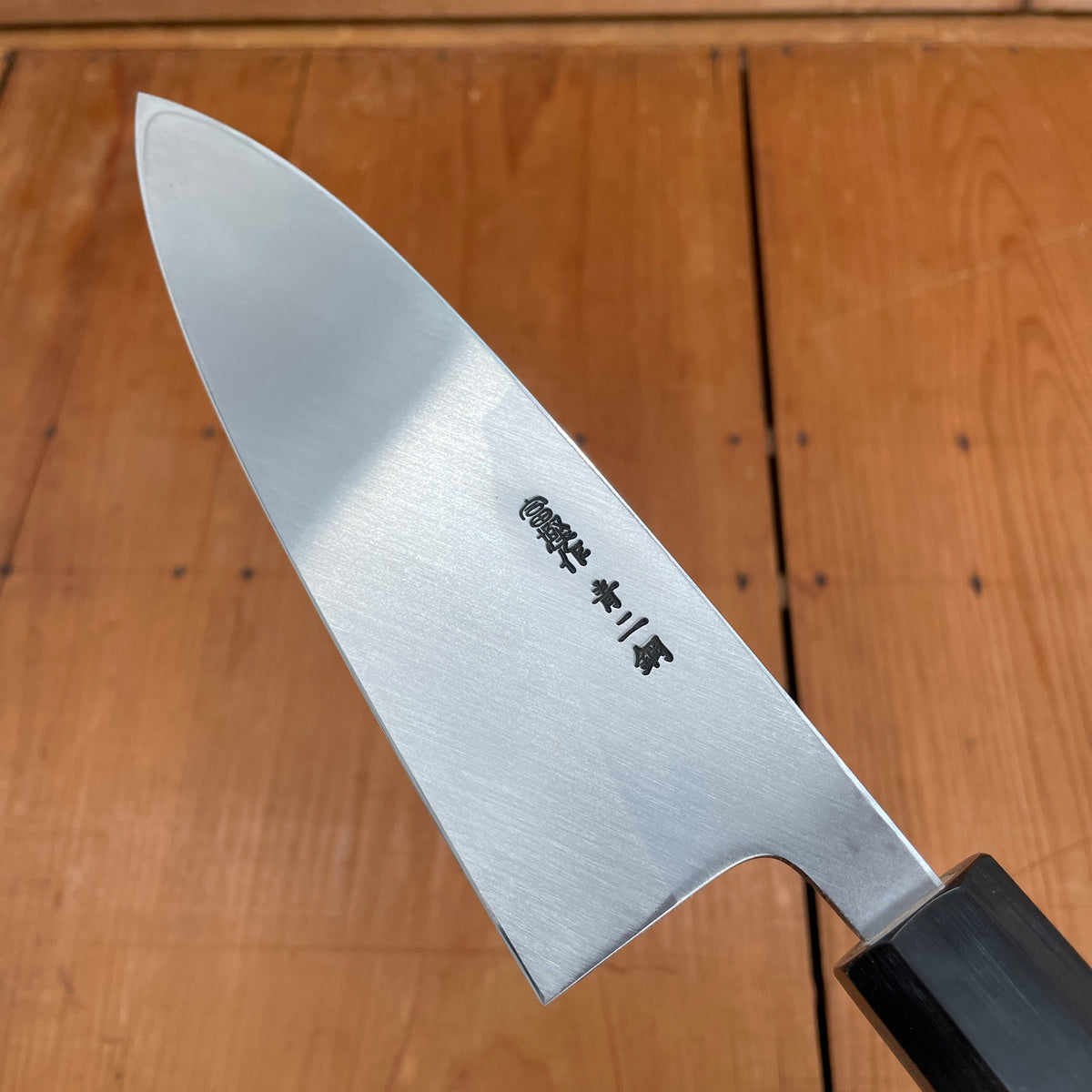 Hitohira Togashi 165mm Deba Aogami 2 Ho Wood with Saya