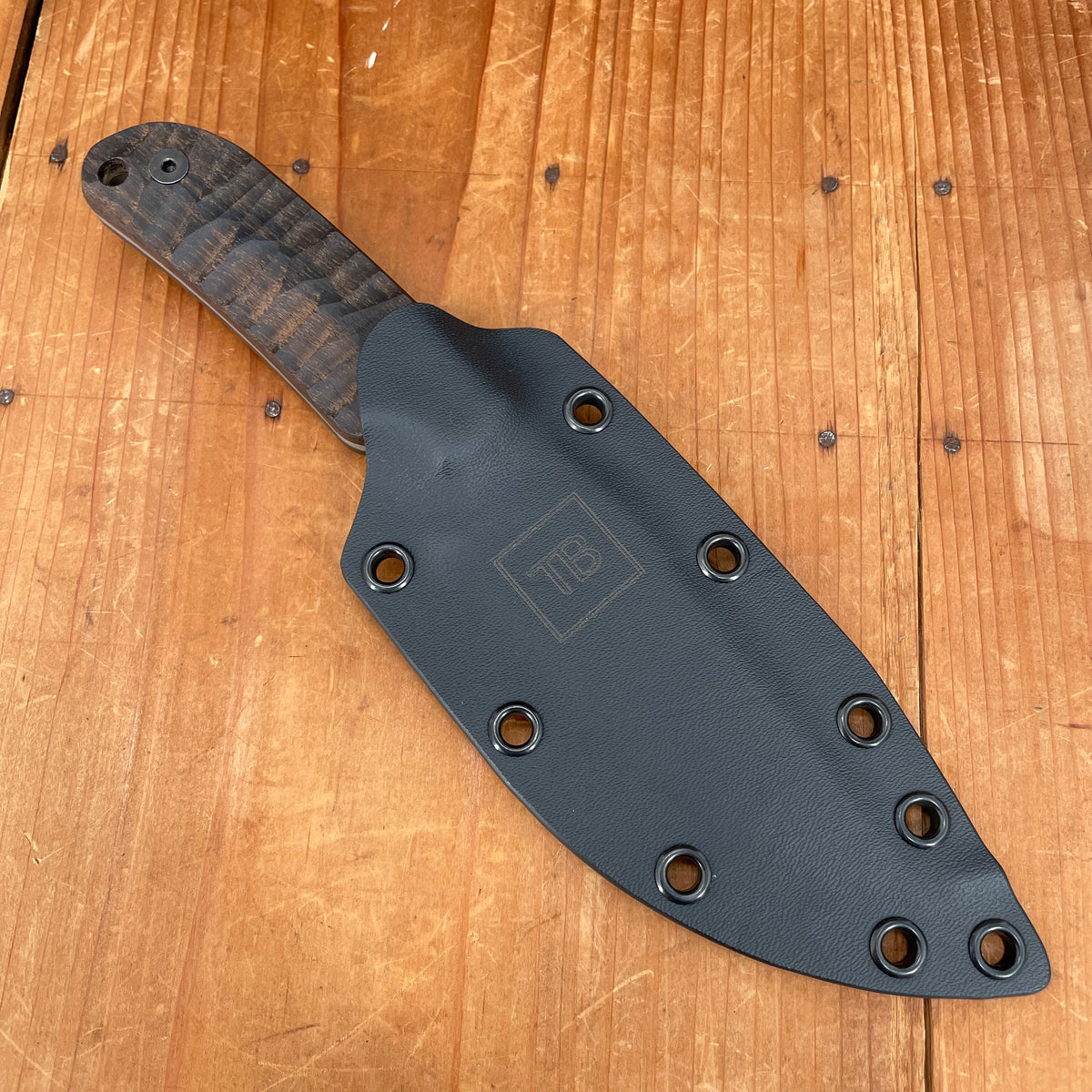 Tarrerias-Bonjean Commandeur 4.5" Outdoor Fixed Blade Knife