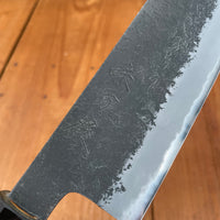 Hitohira Hinode 210mm Gyuto Shirogami 2 Kurouchi Ho Wood Oct