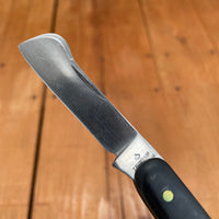 New Old Stock Friedr Herder 4" Grafting Knife Slip Joint Composite Handle Solingen, Germany 1970-90