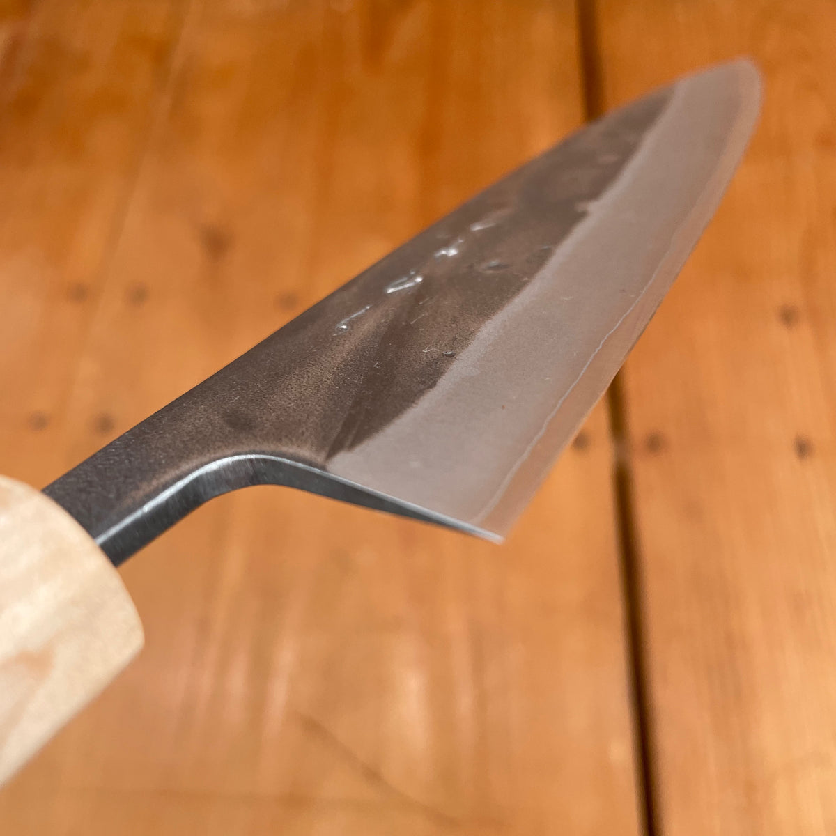 Hitohira TD 165mm Gyuto SLD Nashiji Walnut Handle