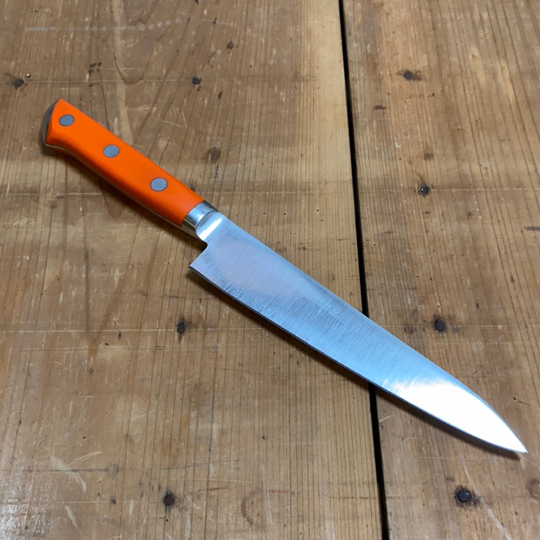 Korin Special Inox Orange Handle 150mm Petty – Bernal Cutlery