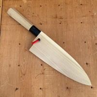 Hitohira Togashi 180mm Deba Aogami 2 Ho Wood with Saya