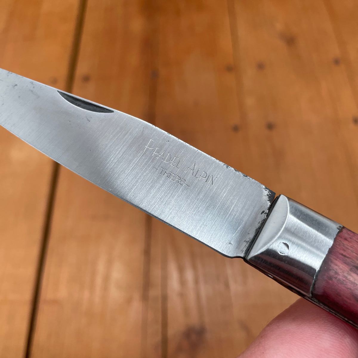 Collas-Pradel-Dozolme New Old Stock 4" Alpin Knife Chabreloche 1950's