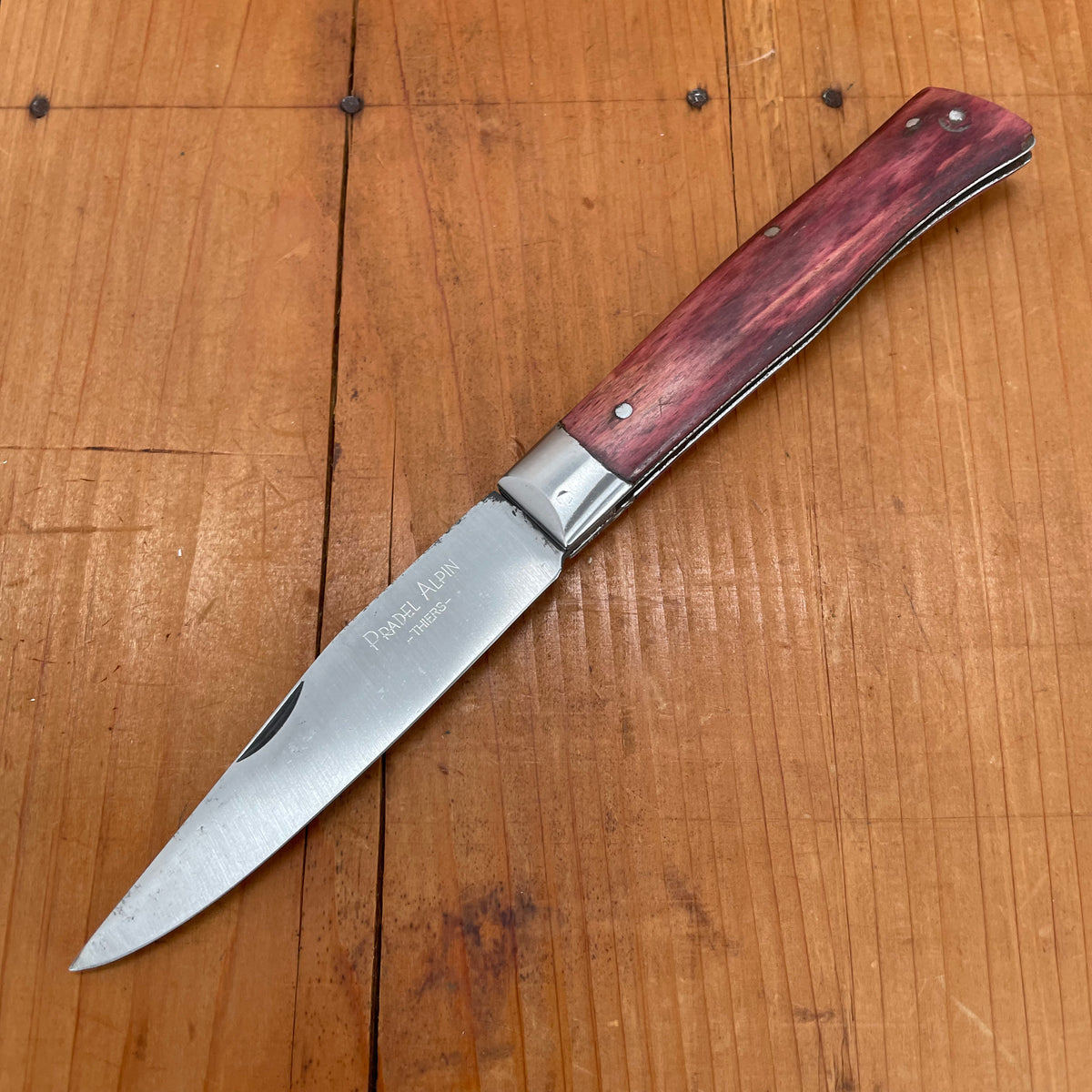 Collas-Pradel-Dozolme New Old Stock 4" Alpin Knife Chabreloche 1950's