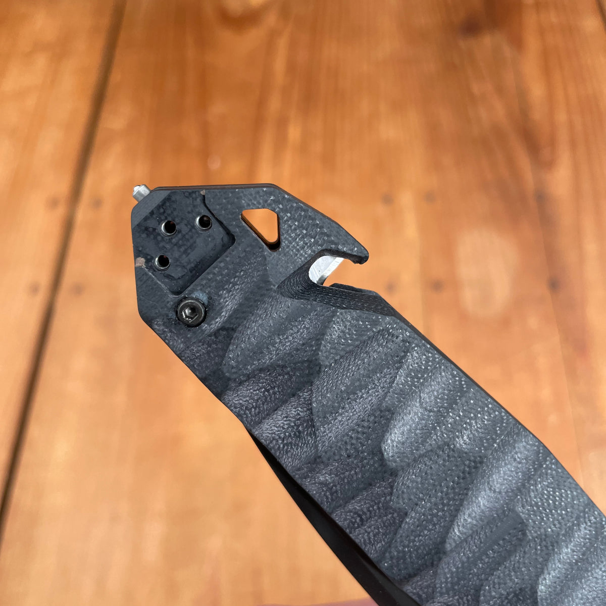 Tarrerias-Bonjean Outdoor C.A.C. S200 Pocket Knife Axis Lock Black