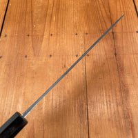 Hitohira Hinode 210mm Gyuto Shirogami 2 Kurouchi Ho Wood Oct