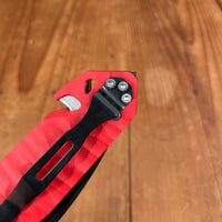 Tarrerias-Bonjean Outdoor C.A.C. S200 Pocket Knife Axis Lock Red