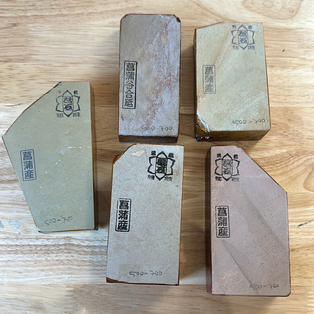 Assorted Aiiwatani 330-530 Grams Small Benchstone or Wide Faced