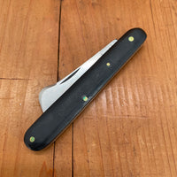 New Old Stock Friedr Herder 4" Grafting Knife Slip Joint Composite Handle Solingen, Germany 1970-90