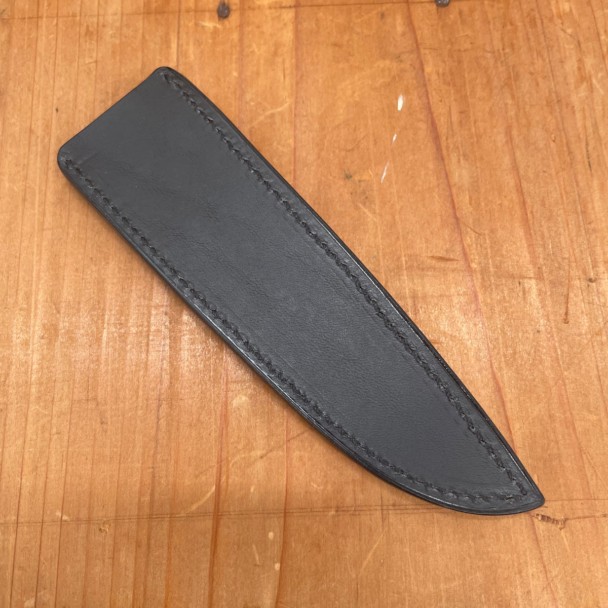 Florentine Kitchen Knives Paring Black Leather Sheath