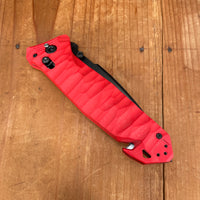 Tarrerias-Bonjean Outdoor C.A.C. S200 Pocket Knife Axis Lock Red