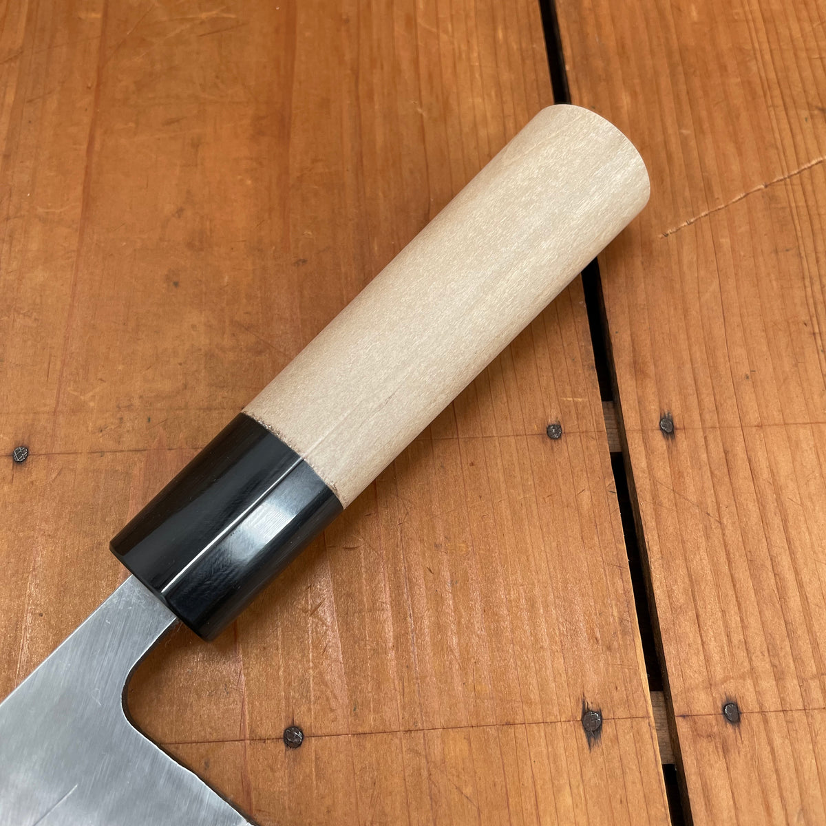 Hitohira Gorobei 180mm Deba Aogami 2 Ho Wood - LEFTY