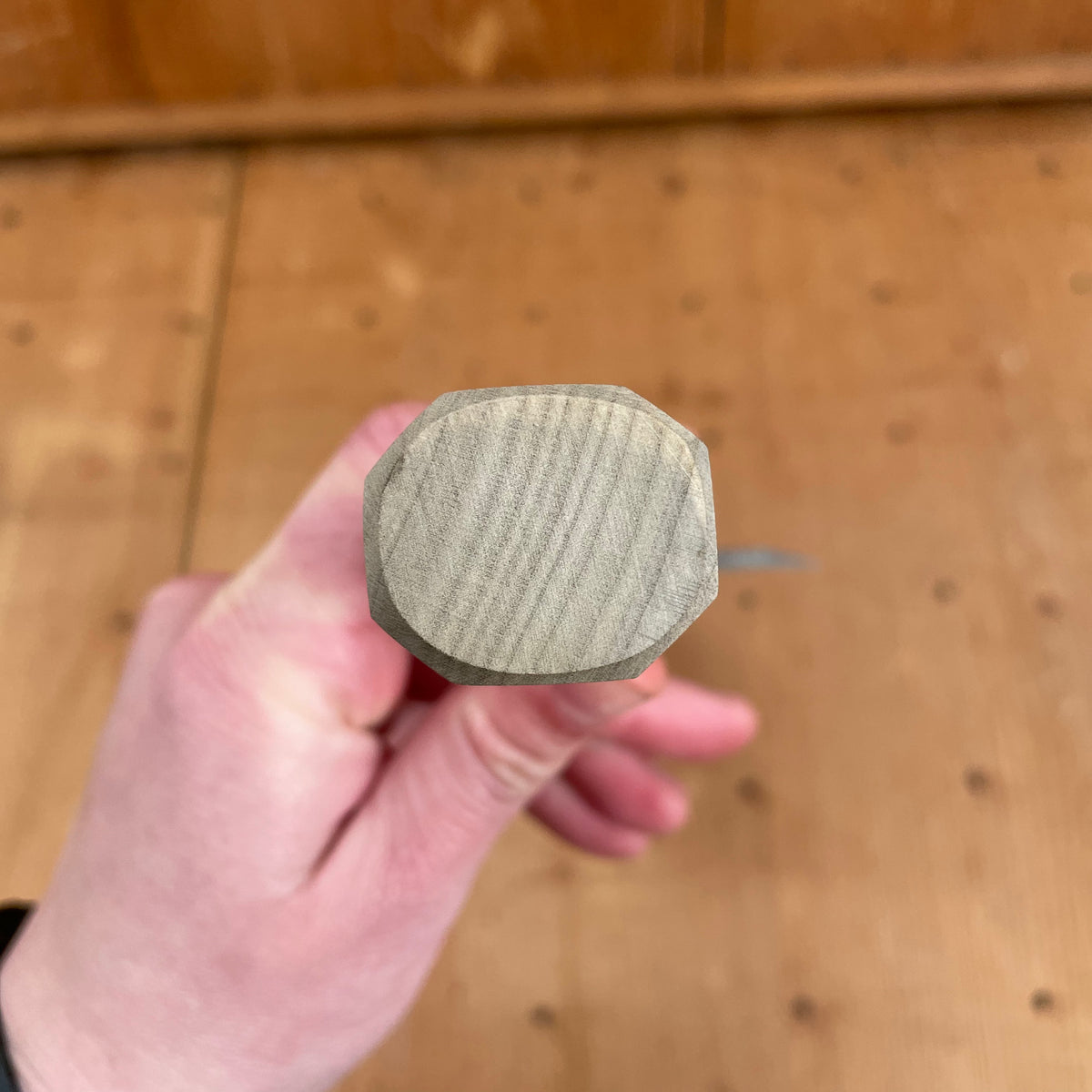 Hitohira Togashi 180mm Deba Aogami 2 Ho Wood with Saya