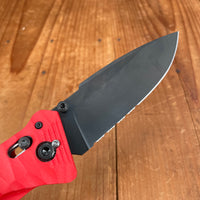 Tarrerias-Bonjean Outdoor C.A.C. S200 Pocket Knife Axis Lock Red