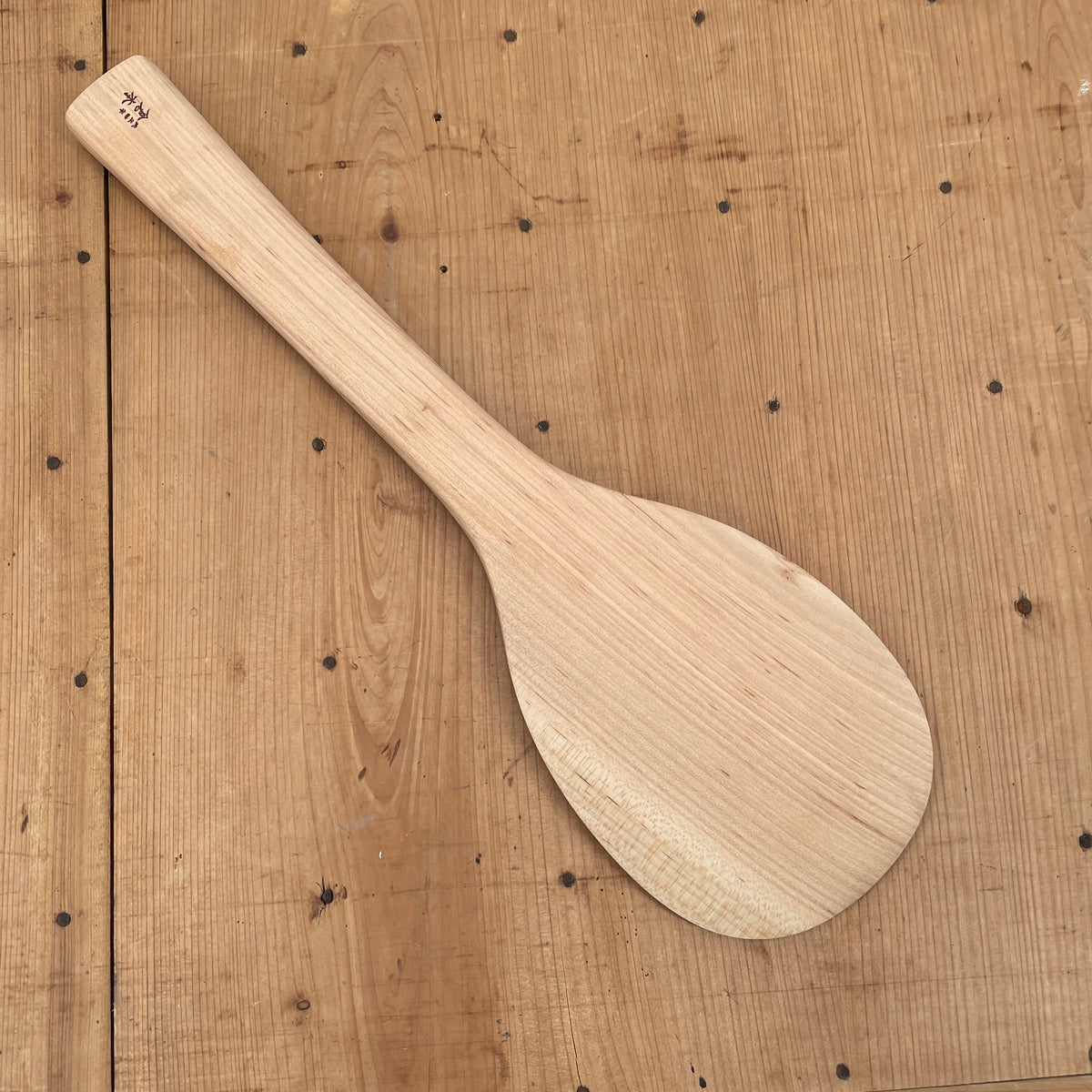 Kuramoto Wooden Spatula - Round Azuma Cherry