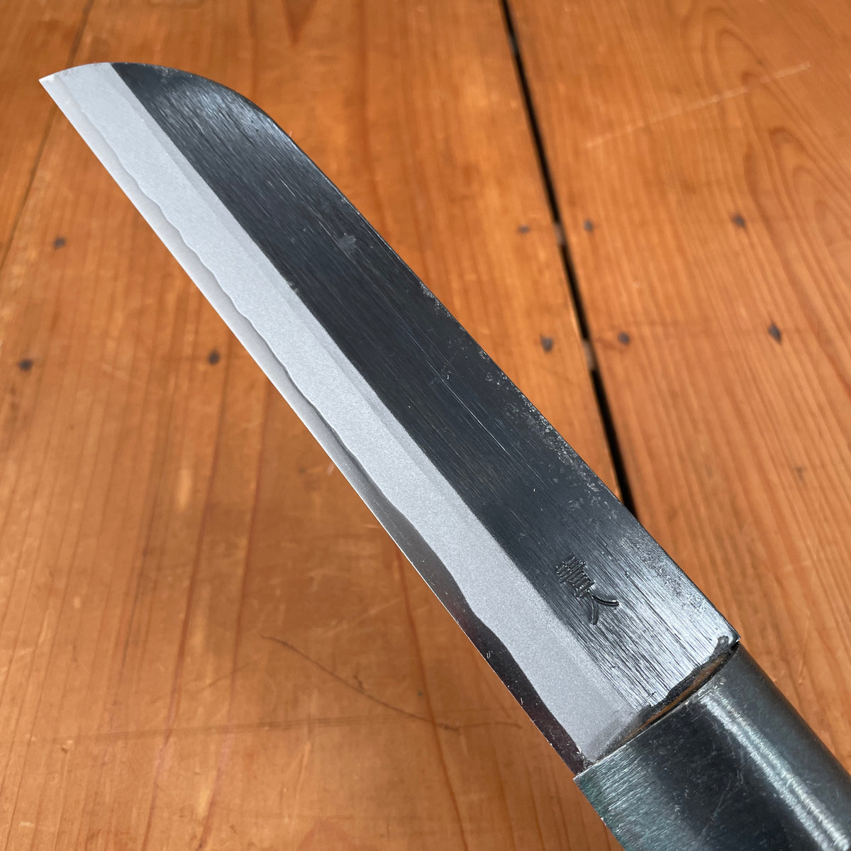 Mumei Tosa 170mm Takewari Knife Aogami #2 Ho Wood