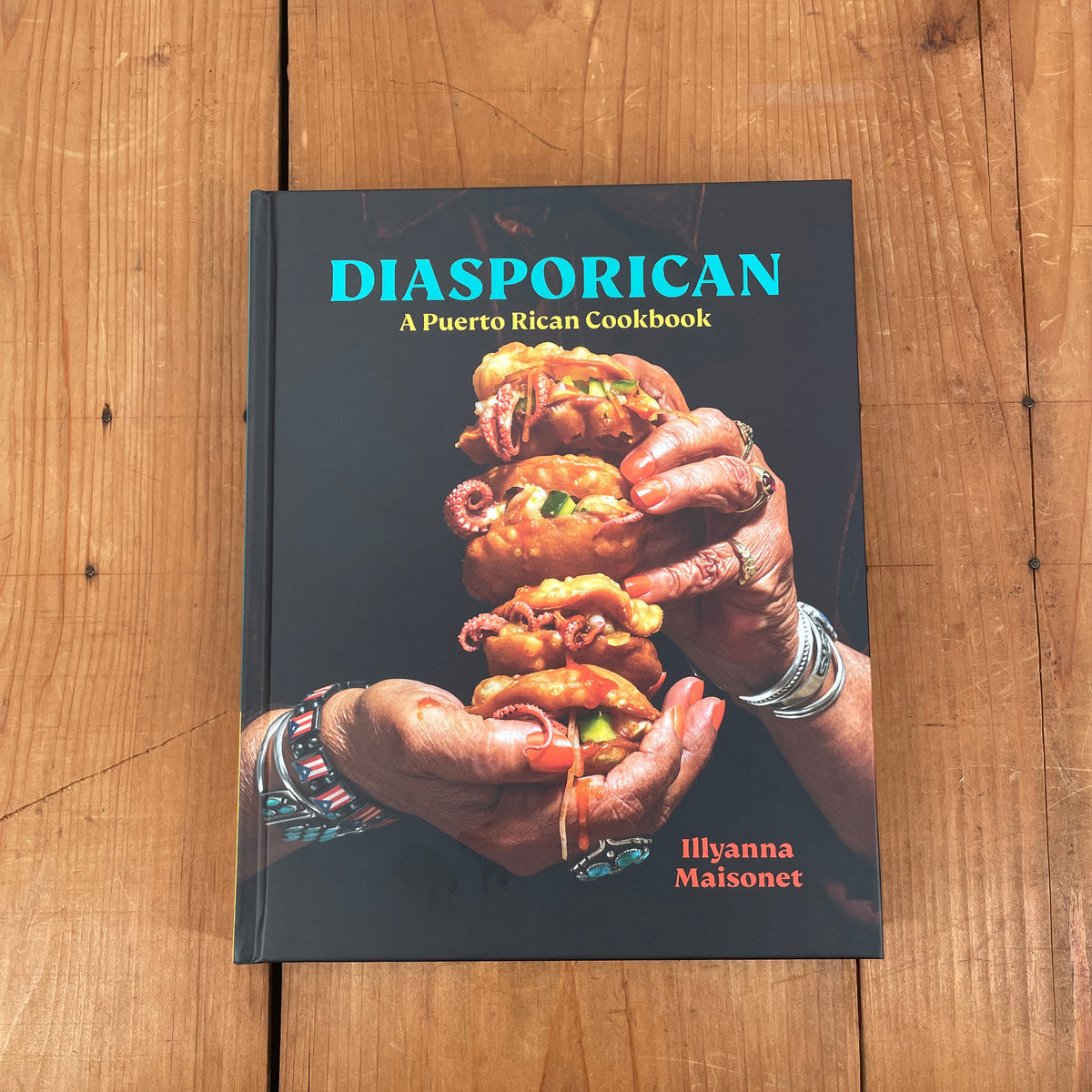 Diasporican: A Puerto Rican Cookbook - Illyanna Maisonet