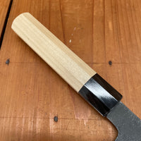 Hitohira Hinode 210mm Gyuto Shirogami 2 Kurouchi Ho Wood Oct
