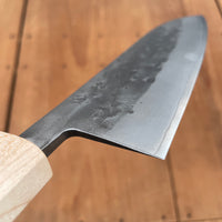 Hitohira TD 165mm Santoku SLD Nashiji Walnut Handle